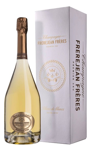 Фрержан Фрэр Премье Крю Блан де Блан Брют 1.5 л фото шампанское Frerejean Freres Premier Cru Blanc de Blancs Brut 1,5 л