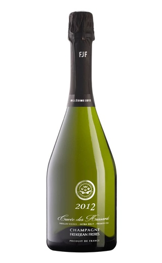 Фрержан Фрэр Премье Крю Кюве де Юссар Экстра Брют 2012 0.75 л фото шампанское Frerejean Freres Premier Cru Cuvee des Hussards Extra Brut 2012 0,75 л