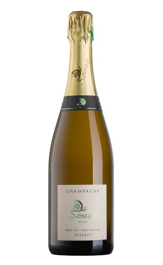 фото шампанское De Sousa Reserve Blanc de Blancs Grand Cru Brut 0,75 л