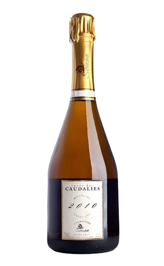Шампанское De Sousa Grand Cru Cuvee des Caudalies Blanc de Blancs Extra Brut Millesime 2010 0,75 л