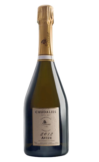 Де Суза Гран Крю Кюве Каудали Авиз Блан де Блан Экстра Брют Миллезим 2012 0.75 л фото шампанское De Sousa Grand Cru Cuvee des Caudalies Avize Blanc de Blancs Extra Brut Millesime 2012 0,75 л