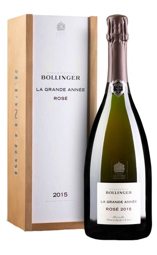 Боллинджер Гран Анне Розе Брют 2015 0.75 л фото шампанское Bollinger Grande Annee Rose Brut 2015 0,75 л