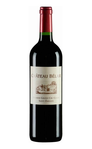 фото вино Chateau Belair Monange Saint-Emilion 2001 0,75 л