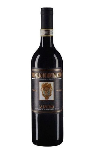 Вино Fattoria La Lecciaia Brunello di Montalcino 2018 0,75 л