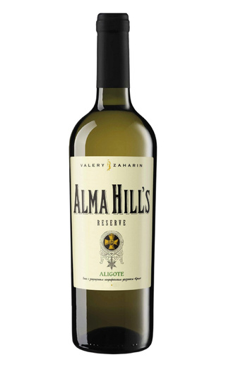 фото вино Valeriy Zakharyin Alma Hill’s Reserve Aligote 2021 0,75 л