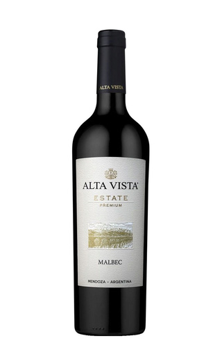 Альта Виста Мальбек Премиум 2023 0.75 л фото вино Alta Vista Malbec Premium 2023 0,75 л
