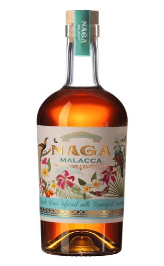 Арак Нага Малакка Спайсед 0.7 л фото ром Naga Malacca Spiced 0,7 л