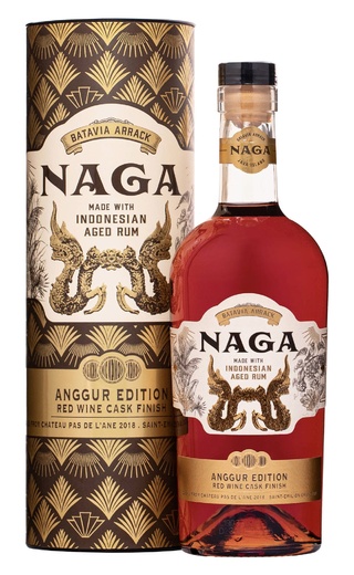 фото ром Batavia Arrack Naga Anggur Edition Red Wine Cask Finish 0,7 л