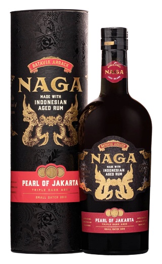 фото ром Batavia Arrack Naga Pearl of Jakartae 0,7 л