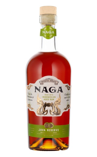 Батавия Арак Нага Ява Резерв 0.7 л фото ром Batavia Arrack Naga Java Reserve 0,7 л
