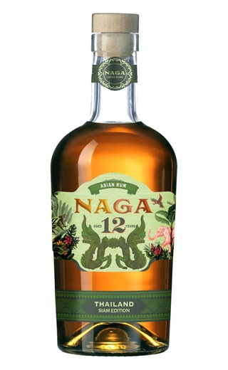 фото ром Naga Siam Edition 12 Years Old 0,7 л