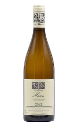 Марк Хаисма Макон 2022 0.75 л фото вино Mark Haisma Macon 2022 0,75 л