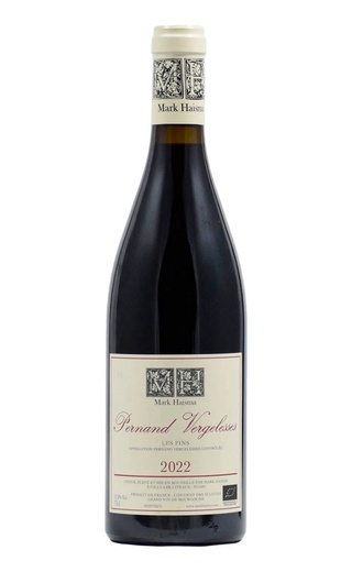 Марк Хаисма Ле Пен Пернан-Вержелес 2022 0.75 л фото вино Mark Haisma Pernand-Vergelesses Les Pins 2022 0,75 л