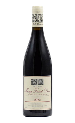 Марк Хаисма Ле Шаффо Море-Сен-Дени Премье Крю 2022 0.75 л фото вино Mark Haisma Morey-Saint-Denis Premier Cru Les Chaffots 2022 0,75 л