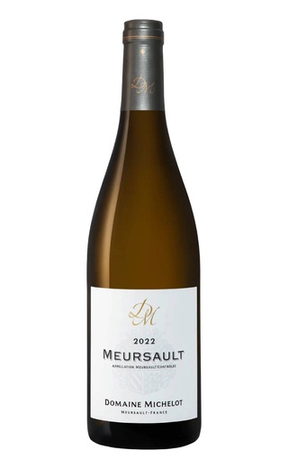 фото вино Domaine Michelot Meursault 2022 0,75 л