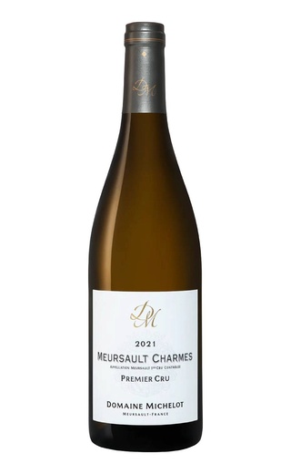 фото вино Domaine Michelot Meursault Charmes Premier Cru 2021 0,75 л