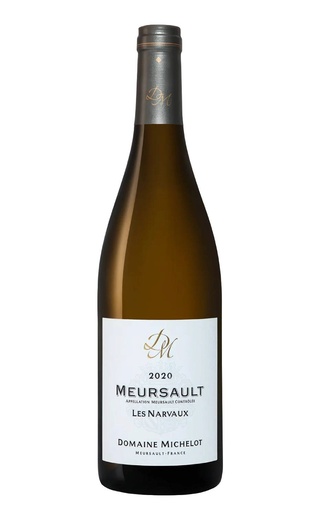 фото вино Domaine Michelot Meursault Les Narvaux 2020 0,75 л