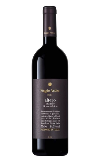 Поджио Антико Альтеро Брунелло ди Монтальчино 2017 0.75 л фото вино Poggio Antico Altero Brunello di Montalcino 2017 0,75 л