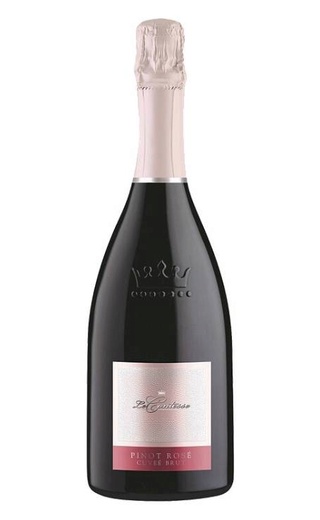 Ле Контессе Пино Розе Брют 0.75 л фото игристое вино Le Contesse Pinot Rose Brut 0,75 л