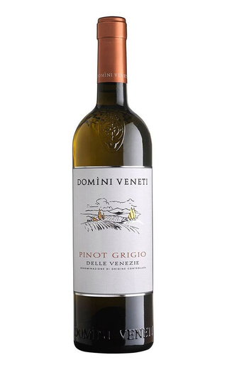 фото вино Domini Veneti Domini Veneti Pinot Grigio delle Venezie 2024 0,75 л