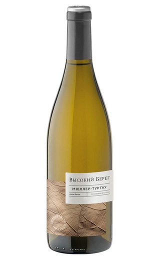 Вино Высокий Берег Мюллер Тургау 2024 0,75 л