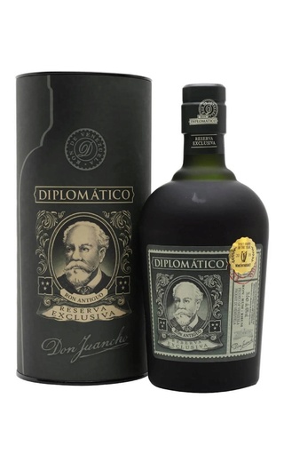 Дипломатико Ботукал Резерва Эксклюзива 0.7 л фото ром Diplomatico Botucal Reserva Exclusiva 0,7 л
