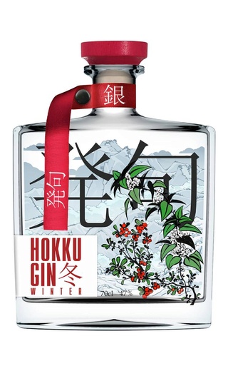 Хокку Фую (зима) 0.7 л фото джин Hokku Winter 0,7 л