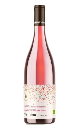 фото вино Vismino Grenache Muscat Petit Grain 2023 0,75 л
