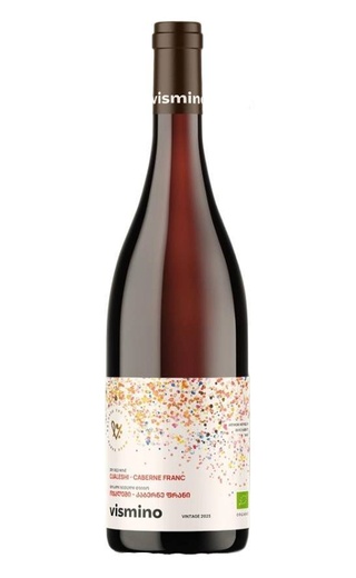 Вино Vismino Ojaleshi Cabernet Franc 2022 0,75 л