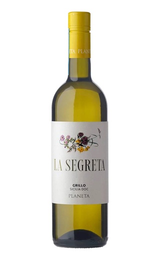 фото вино Planeta La Segreta Grillo 2023 0,75 л