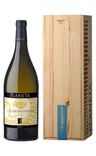 Вино Planeta Chardonnay Sicilia Menfi 2023 1,5 л