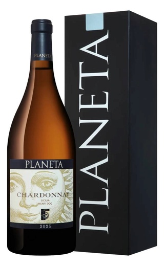 Вино Planeta Chardonnay Sicilia Menfi 2023 1,5 л