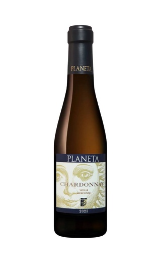фото вино Planeta Chardonnay Sicilia Menfi 2023 0,375 л