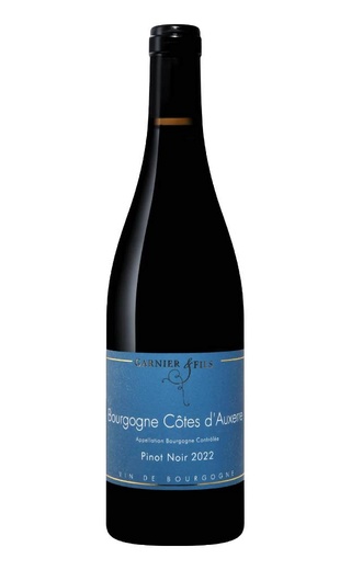 фото вино Domaine Garnier & Fils Cotes d'Auxerre Pinot Noir Bourgogne 2022 0,75 л