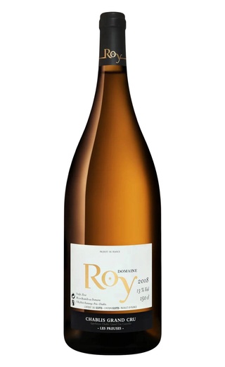 Домен Рой Ле През Шабли Гран Крю 2018 1.5 л фото вино Domaine Roy Chablis Grand Cru Les Preuses 2018 1,5 л