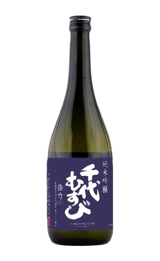 фото сакэ Chiyomusubi Junmai Ginjo Organic 0,72 л