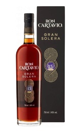Ром Cartavio Gran Solera 15 Anos 0,75 л