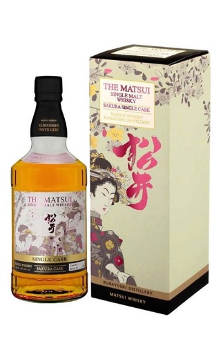 Виски The Matsui Single Cask Sakura&nbsp;0,7&nbsp;л