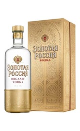 Водка Золотая Россия
