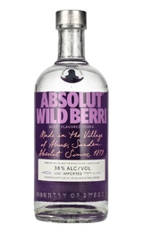 Водка Absolut Wild Berri 0,7 л