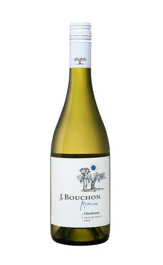 Вино J.Bouchon Chardonnay Reserva 2024 0,75 л