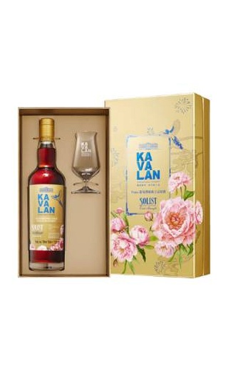 Виски Kavalan Solist Vinho Barrique Cask Single Cask Strength&nbsp;0,7&nbsp;л