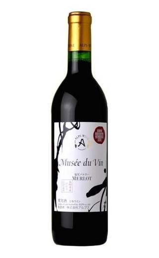 Мюзе дю Ван Сиодзири Мерло фото вино Musee du Vin Shiojiri Merlot