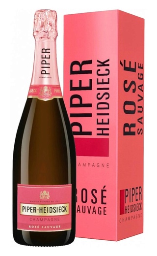 фото шампанское Piper-Heidsieck Rose Brut Sauvage 0,75 л