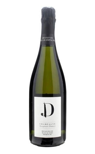 фото шампанское Jacquinet-Dumez Dialogie Blanc de Noirs Premier Cru 2018 0,375 л