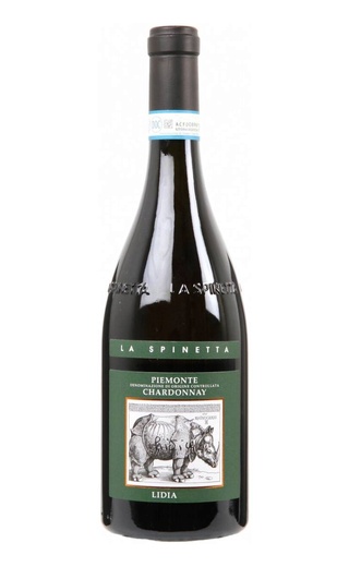 фото вино La Spinetta Lidia Piemonte Chardonnay 2017 0,75 л