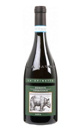 Вино La Spinetta Lidia Piemonte Chardonnay 2017 0,75 л