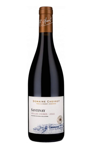фото вино Domaine Chevrot Santenay Vieilles Vignes 2022 0,75 л