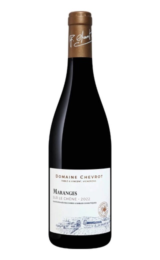 фото вино Domaine Chevrot MarangesSur Le Chene 2022 0,75 л