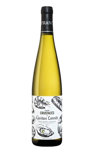 фото вино Gustave Lorentz L' Ami des Crustaces Pinot Blanc Alsace 2023 0,75 л